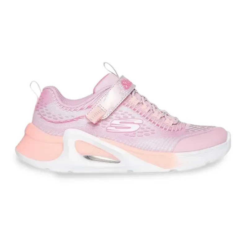 Tênis Casual Skechers Tide Tech Infantil Rosa 29