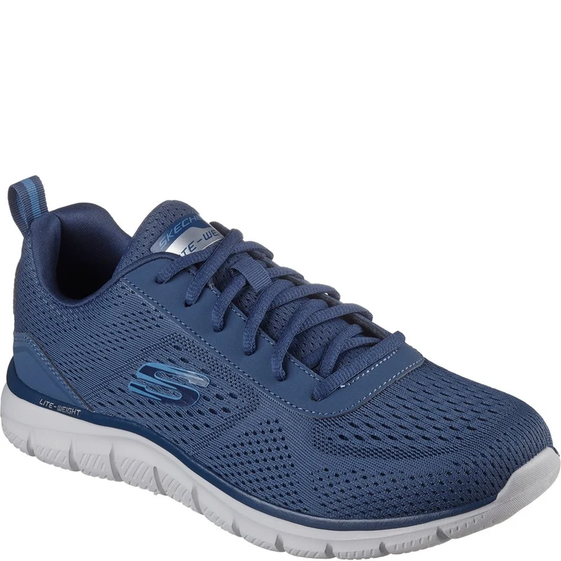 Skechers Track Leshur Shoes Blue / 9
