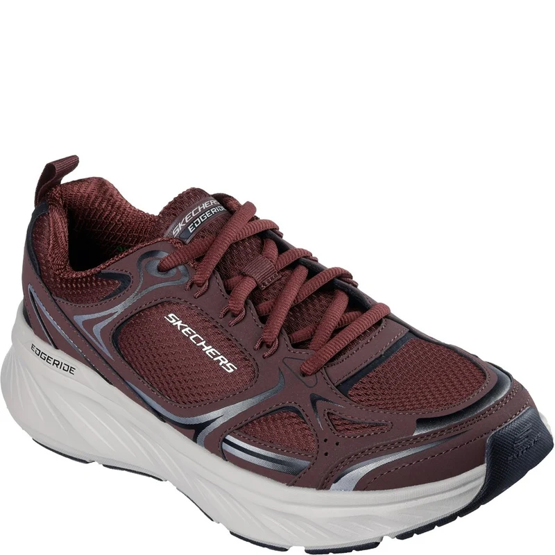 Skechers Edgeride Exodis Trainer Burgundy / 7