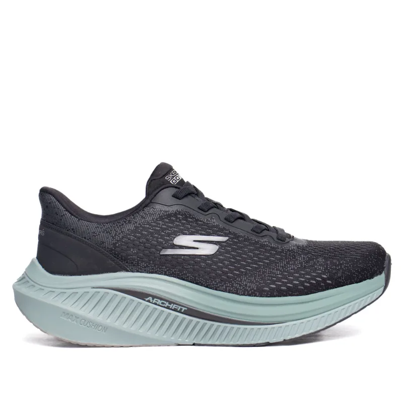 Tênis Masculino Skechers Go Walk Arch Preto/Verde - 42