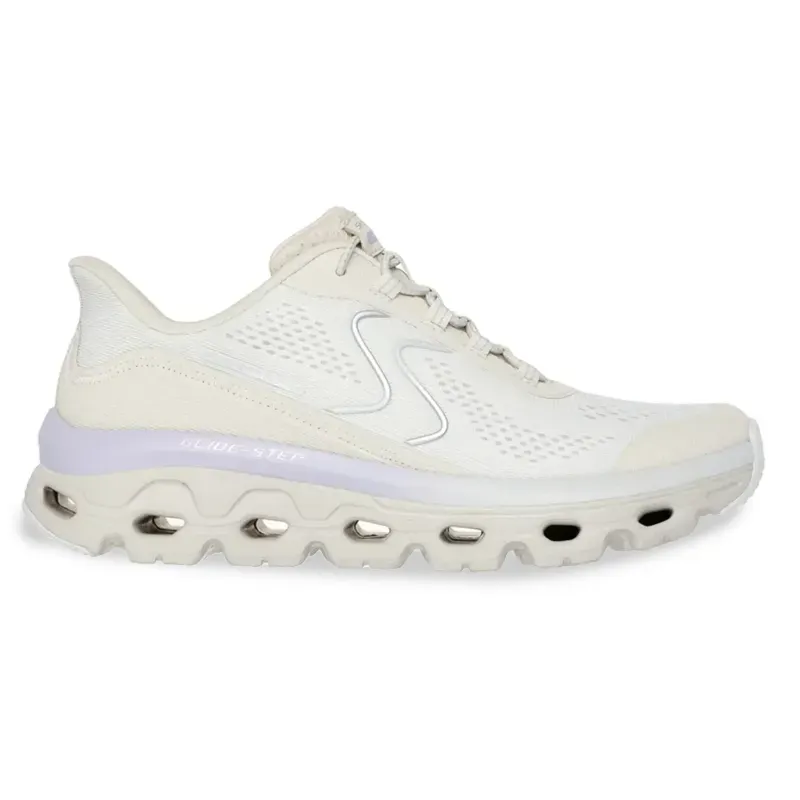 Tênis Esportivo Skechers Glide Step Sole Creme Feminino 35 CREME/MULTI