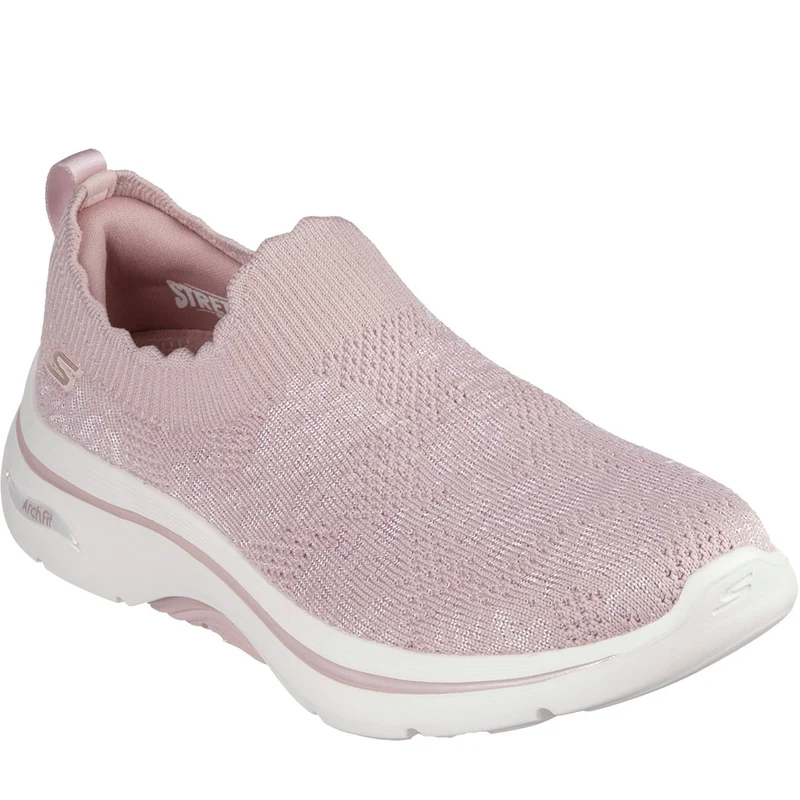 Skechers GO WALK Arch Fit 2.0 Rosa Linda Trainer Mauve / 5