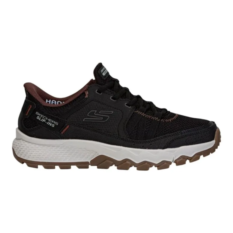 Tênis Skechers Dynamite At-Escapar Masculino 40 / Preto e Marrom