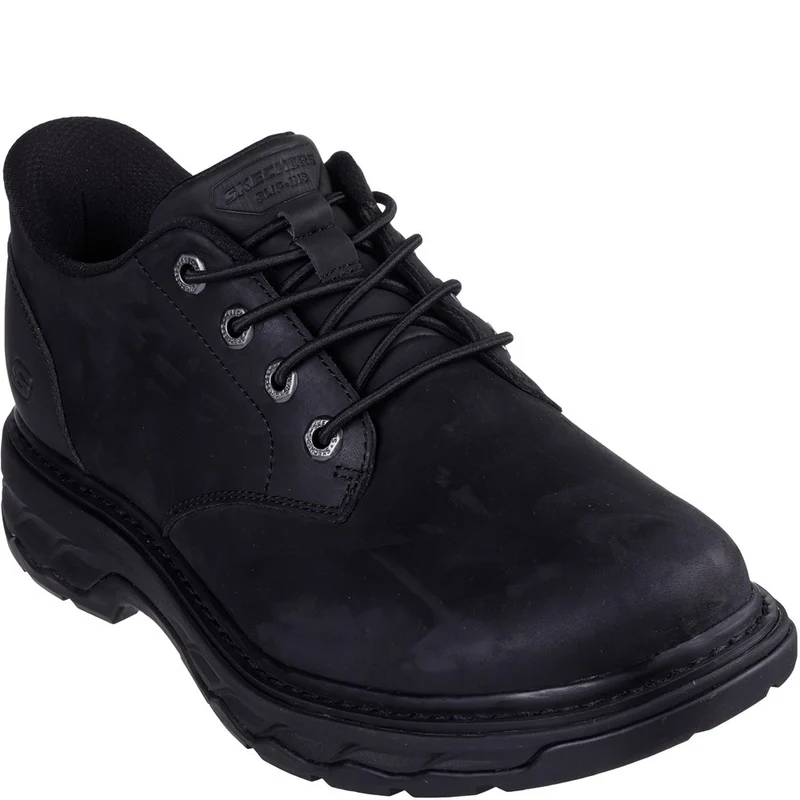 Skechers Lockett Gustav Shoes Black / 7