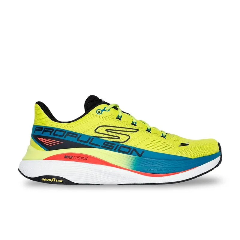 Zapatilla Skechers Max Cushioning Propulsion Talle: 43 - Color: Lima