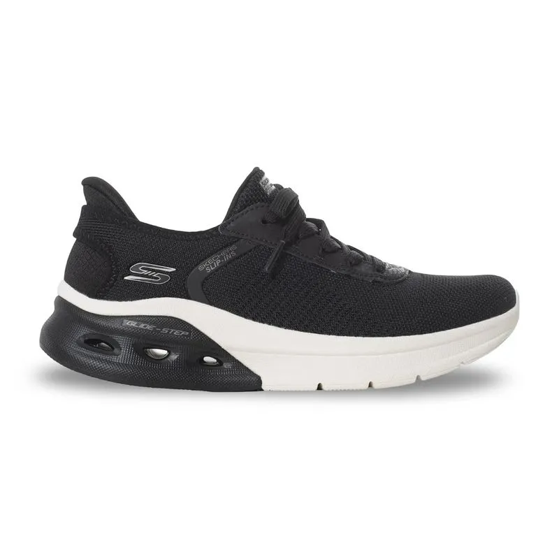 Zapatilla Skechers Bobs Arc Waves 2.0 Negra Talle: 37 - Color: NEGRO