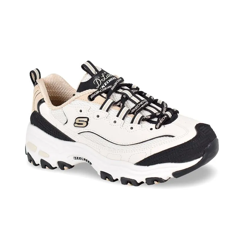 Zapatilla Skechers D'Lites Retro Rewind Talle: 39 - Color: Natural