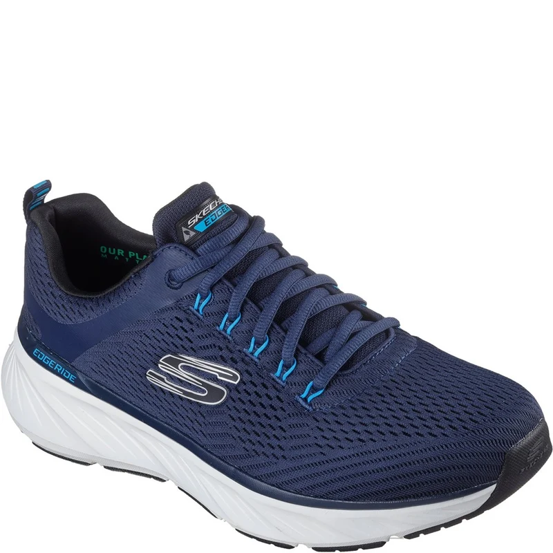 Skechers Relaxed Fit Edgeride Contention Trainer Navy/Blue / 6