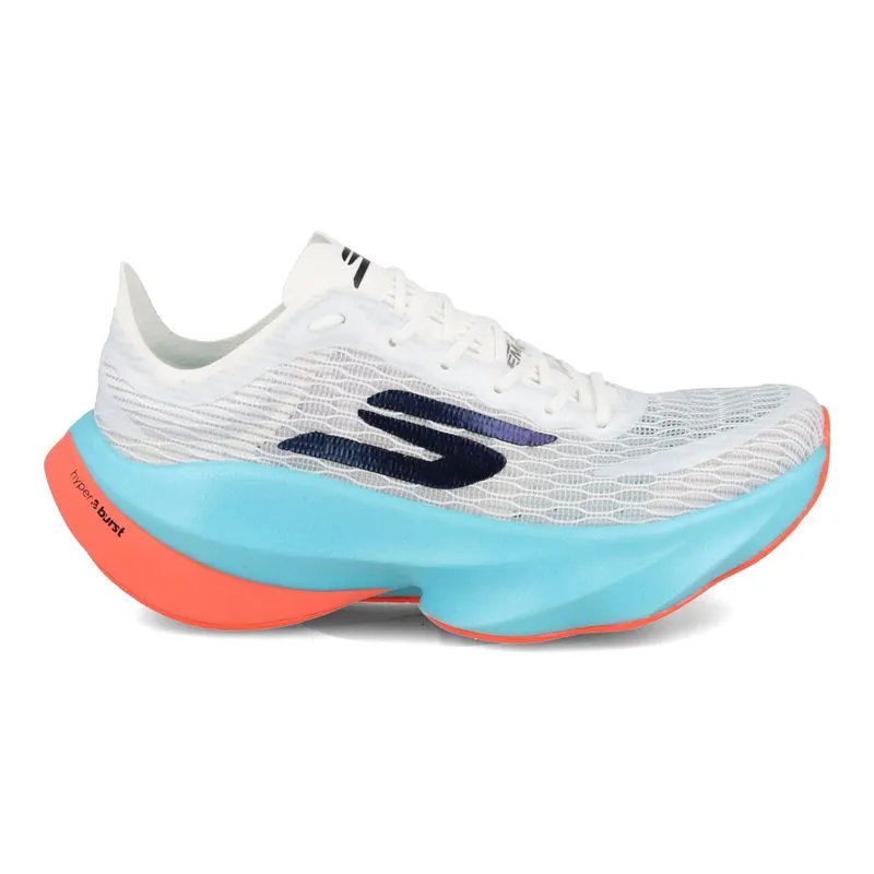 Tênis Running Skechers SKX Aero Tempo Branco Feminino 38