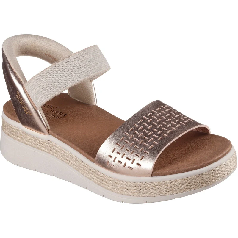 Skechers BOBS Sun Ray Women's Rose Gold Sandals UK 4 / EU 37 / US 7
