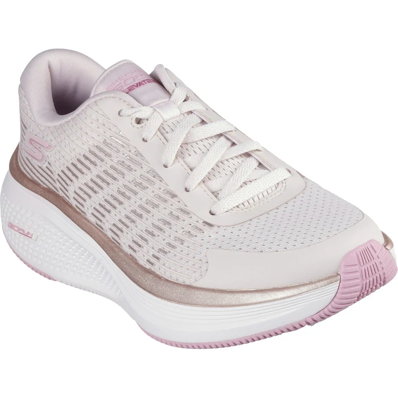 Skechers Performance GO RUN Elevate 2.0 Textile Women's Natural/Pink Sneakers UK 8 / EU 41 / US 11