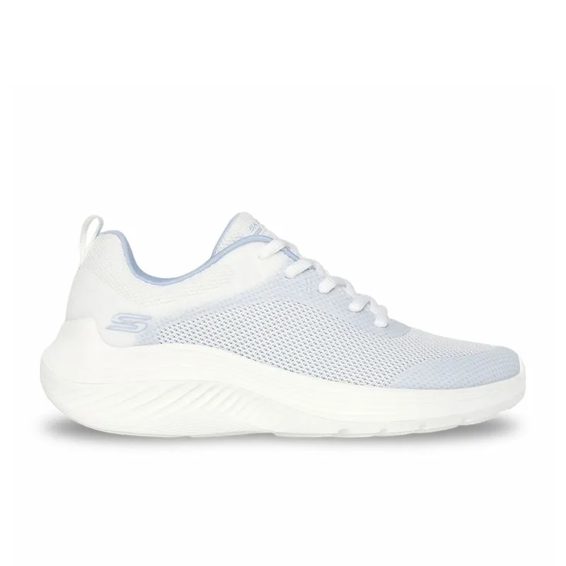Zapatilla Skechers Bobs Squad Waves Talle: 35.5 - Color: Celeste