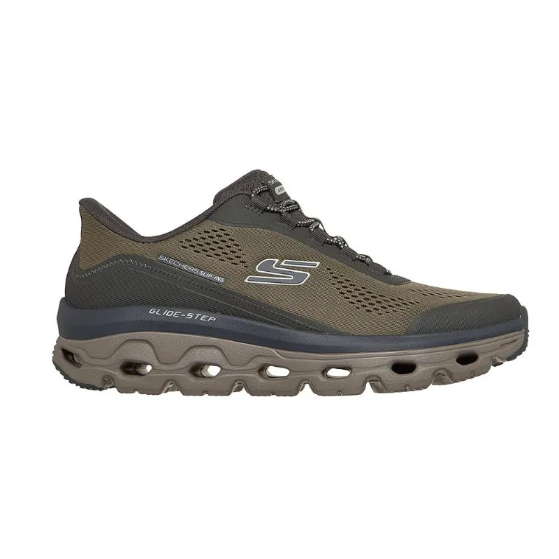 ZAPATILLAS SKECHERS HOMBRE GLIDE-STEP SOLE 237812OLV-10