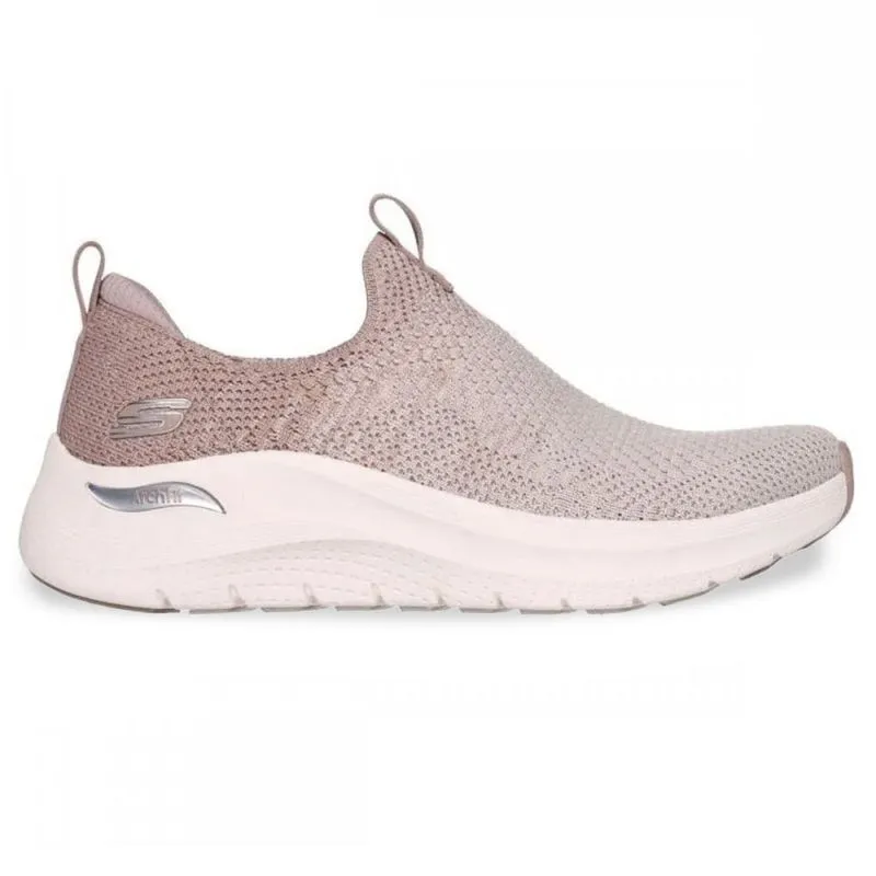 Tênis Skechers Arch Fit 2.0 Feminino Bege 34