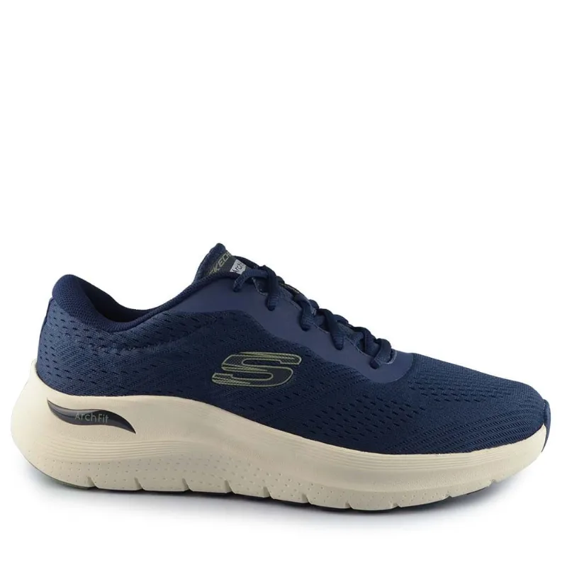 Tênis Esportivo Skechers Masculino Arch Fit 2.0 232700 NVY-AZUL MARINHO 45