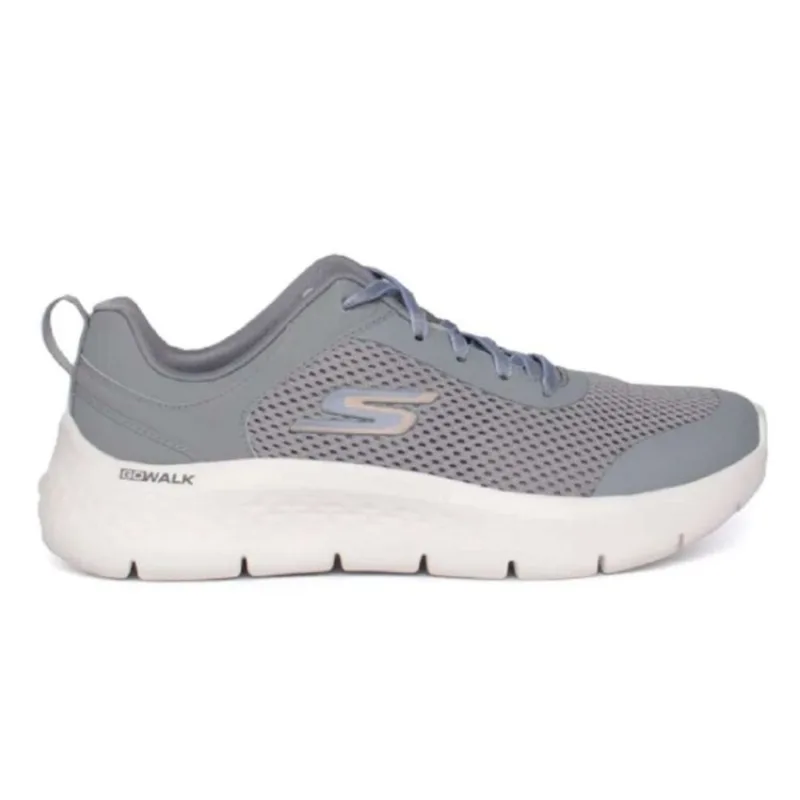 Tenis Skechers Go Walk Flex Feminino - Ptobcoroxo 38 / CINZA/AZUL