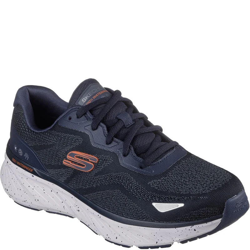 Skechers Edgeride Konzo Shoe Navy/Orange / 12