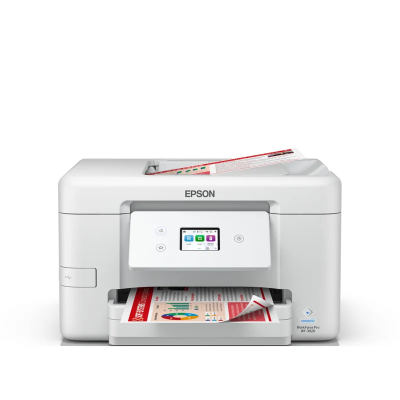 Epson - Imprimante multifonction sans fil WorkForce Pro WF-3920 Default