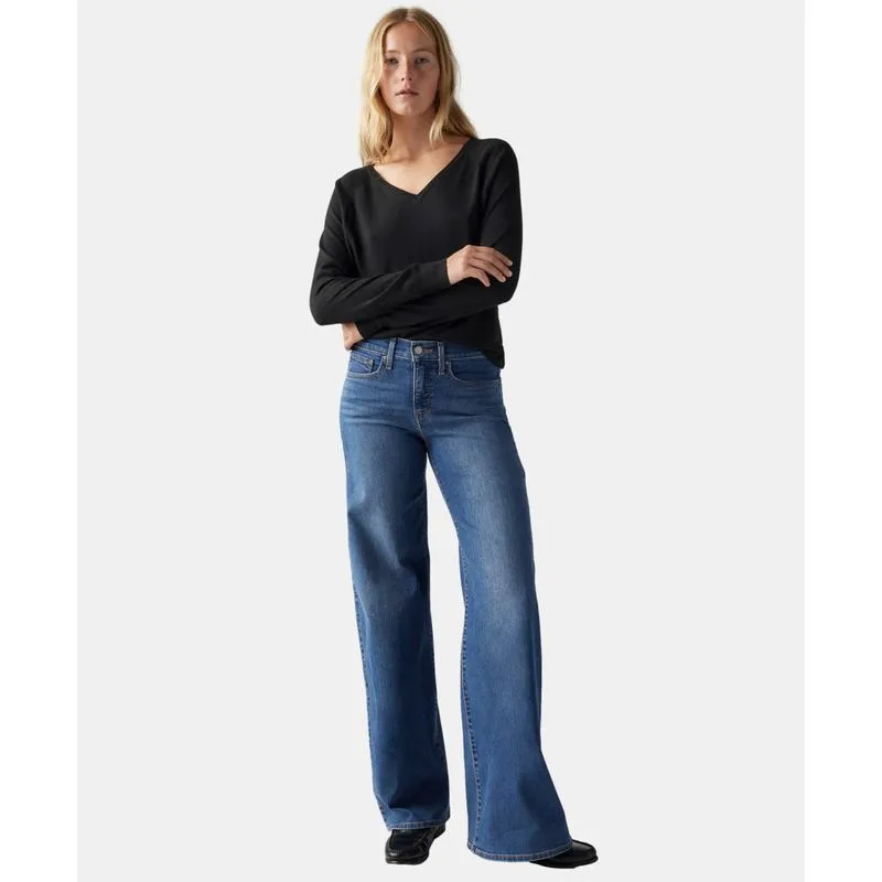 318® Shaping Wide Leg Jeans Levi’s® 318 Shaping Wide Leg Jeans Levi’s® 001PZ-0001 28x32