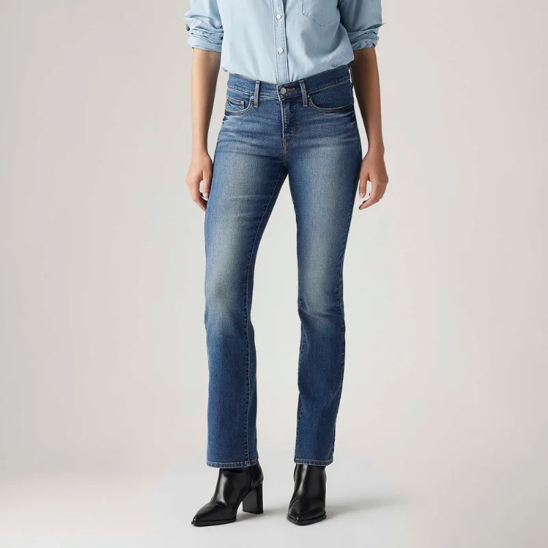 Calça Jeans Levi's® 315® Shaping Boot Lavagem Média Calça Jeans Levi's® 315® Shaping Boot - 27X32 USA | 38 BR