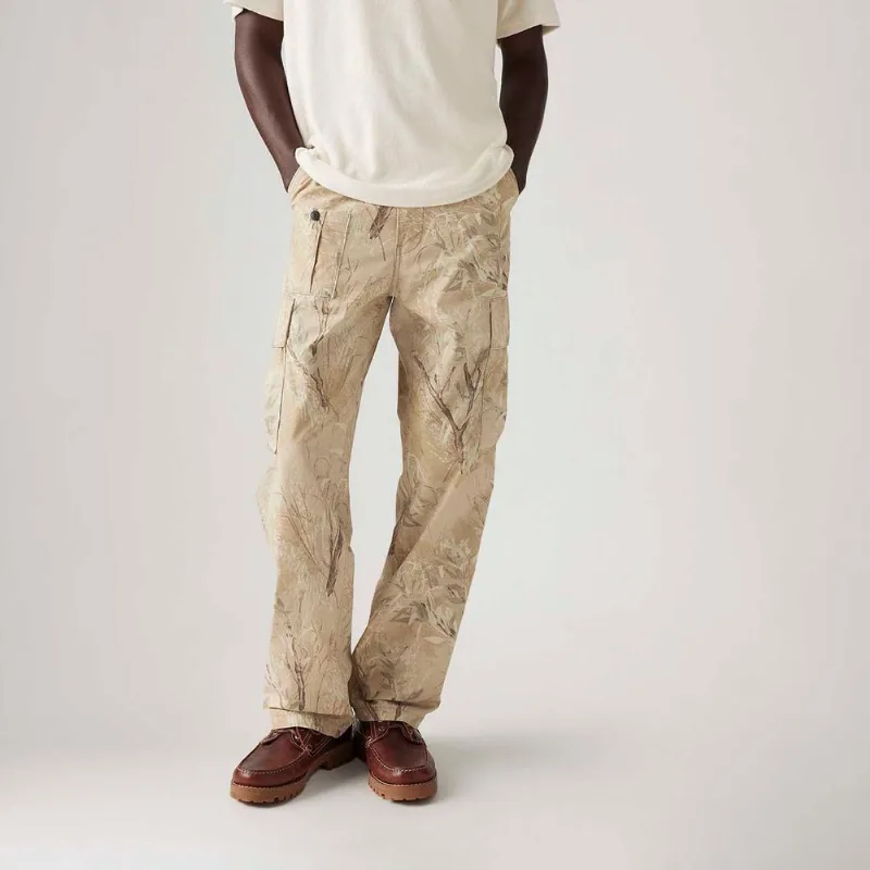 Calça Levi's® Cargo II Parachute Bege - 34X32 USA | 44 BR