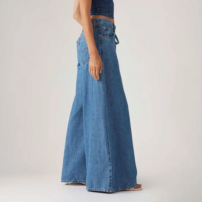 Calça Jeans Levi's® XL Superwide Lavagem Média - 30X32 USA | 41 BR