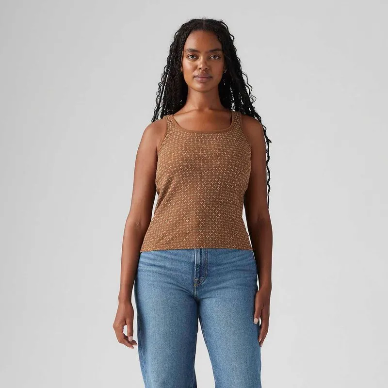 Regata Levi's® Essencial Rib Marrom - L USA | G BR