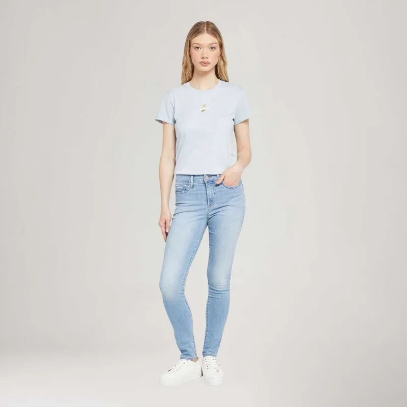 Calça Jeans Levi's® 311® Shaping Skinny Lavagem Clara - 27X32 USA | 38 BR