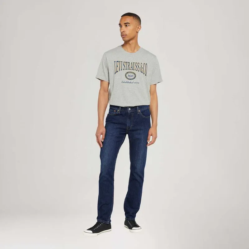 Calça Jeans Levi's® 511® Slim Lavagem Escura - 38X32 USA | 48 BR