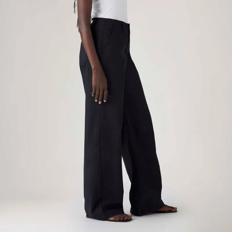 Calça Levi's® 90's Straight Preta - 27X32 USA | 38 BR