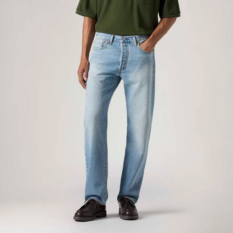 Calça Jeans Levi's® 501® Original Lavagem Média - 38X34 USA | 48 BR