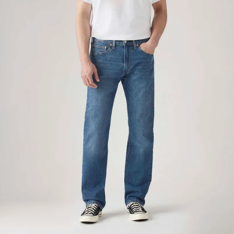 Calça Jeans Levi's® 505® Regular Lavagem Escura - 36X34 USA | 46 BR
