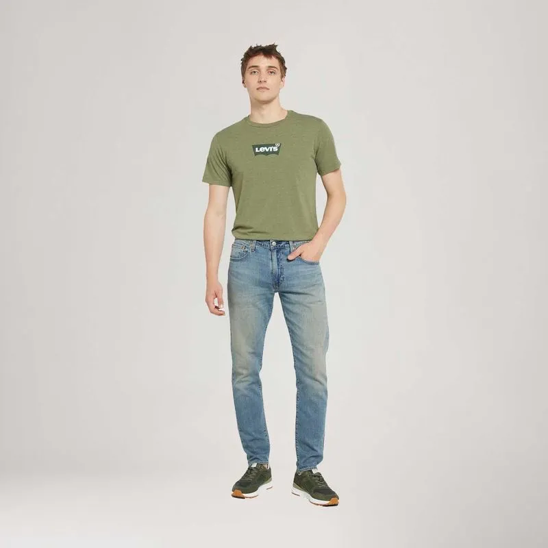 Calça Jeans Levi's® 512® Slim Taper Lavagem Média - 30X34 USA | 38 BR