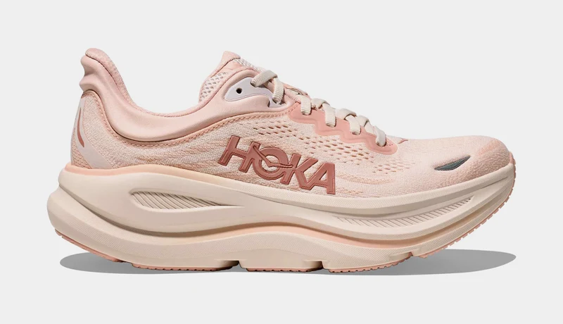 Bondi 9 Womens Running Shoes (Rose Latte/Rose Cream) 5