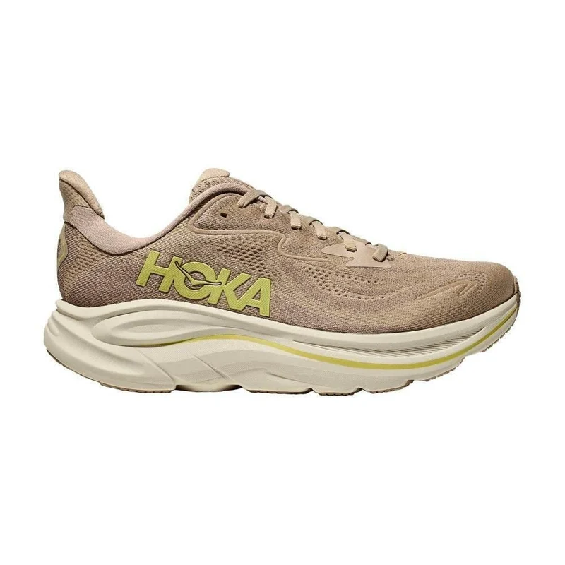 נעלי ריצה הוקה קליפטון 10 לגברים Hoka CLIFTON 10 1162030/RNN RAW LINEN 44 / רוחב רגיל