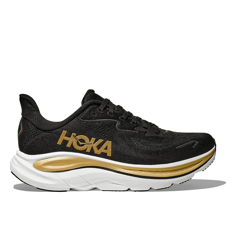 Women's Clifton 10 Black / Gold / 6.5