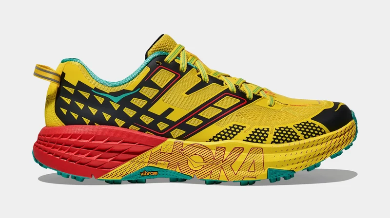 Speedgoat 2 Mens Running Shoes (Sour Lemon/Black) 12