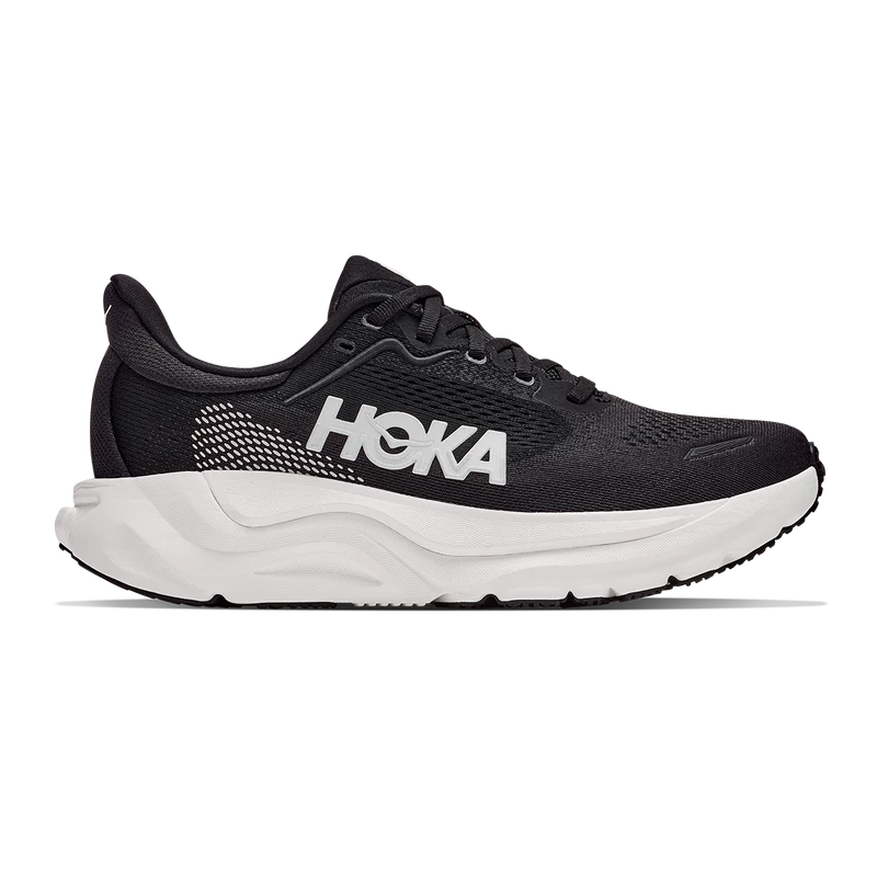 Hoka Arahi 9 Black - White / D / 8