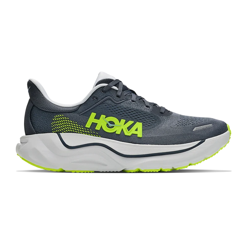 Hoka Arahi 9 Gravity Grey - Crater Grey / D / 11.5