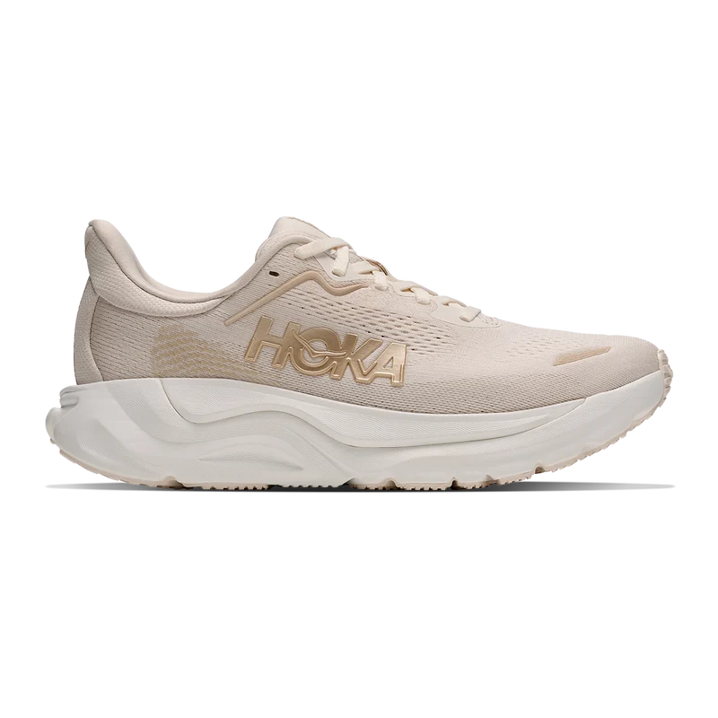 Hoka Arahi 9 Alabaster - Oat Milk / B / 9