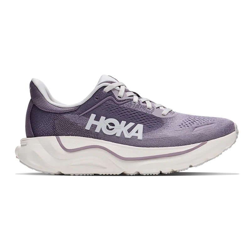 Hoka Arahi 9 Purple Fog - Mellow Lilac / B / 5