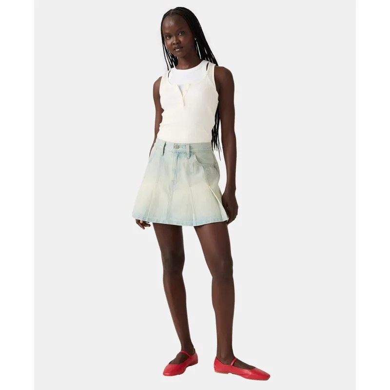 Falda Pleated Mini Levi's® 001VO-0003 27x