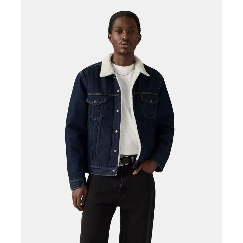 Chamarra Sherpa Trucker Levi's® M