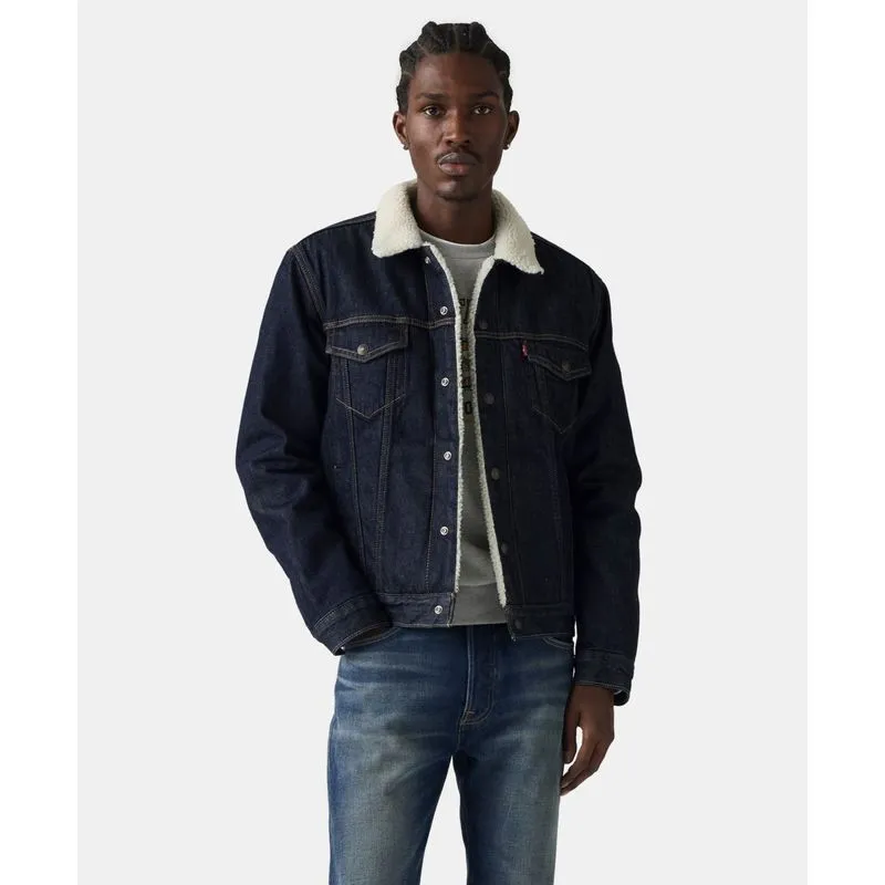 Chamarra Sherpa Trucker Levi's® Chamarra Sherpa Trucker Levi’s® M