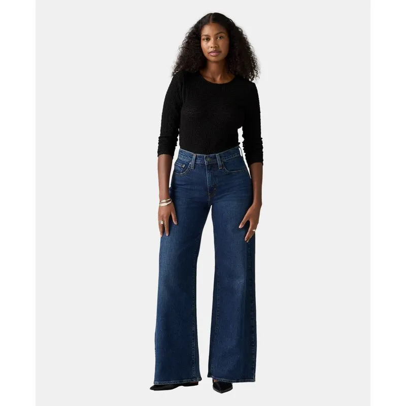 728® High Rise Wide Leg Jeans Levi's® 728® Wide Leg Jeans Levi's® 0039B-0004 26x30