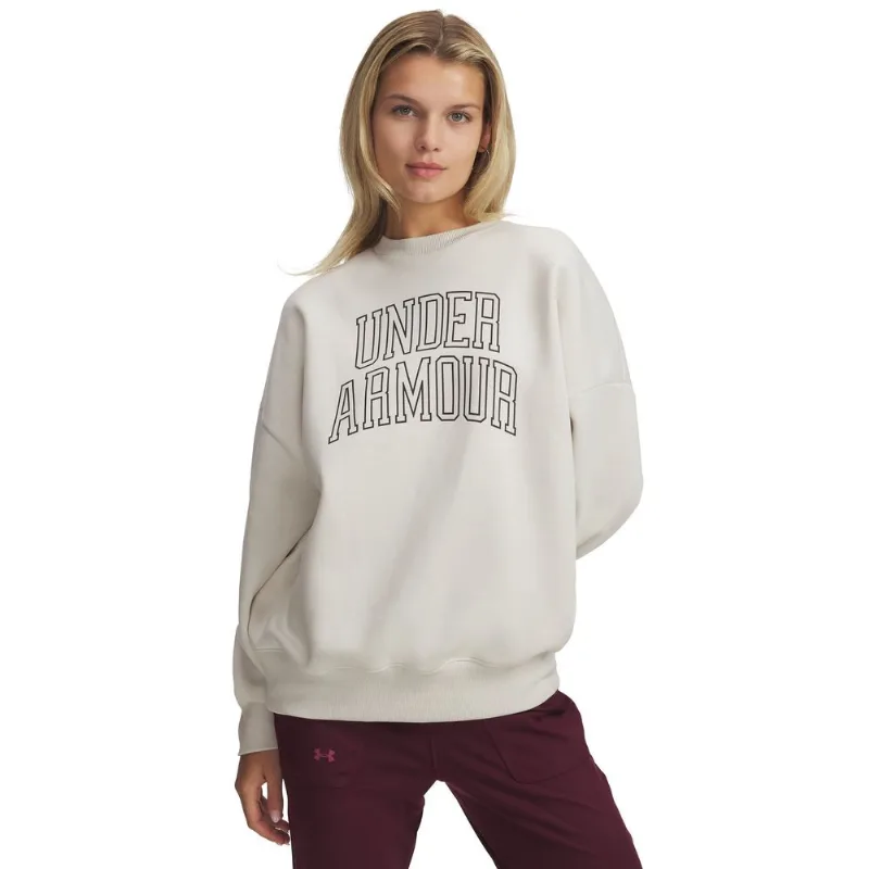 Moletom Sporstyle Under Armour Varsity GG Branco