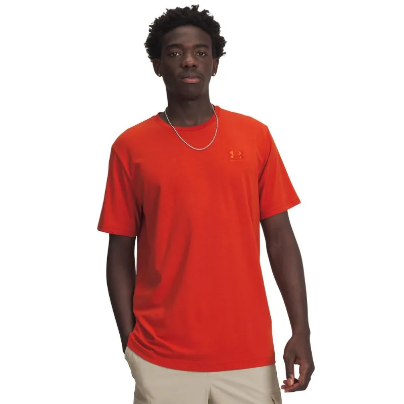 Camiseta Sportstyle Under Armour Icon G Laranja