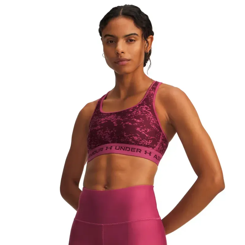 Sujetador Deportivo Under Armour Mid Crossback Mujer 1361042-659 CH
