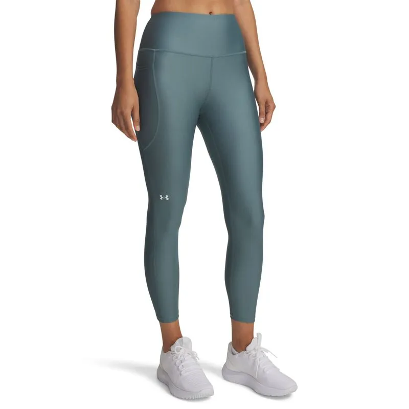 Legging de Treino Under Armour 7/8 HeatGear Feminina P / Azul
