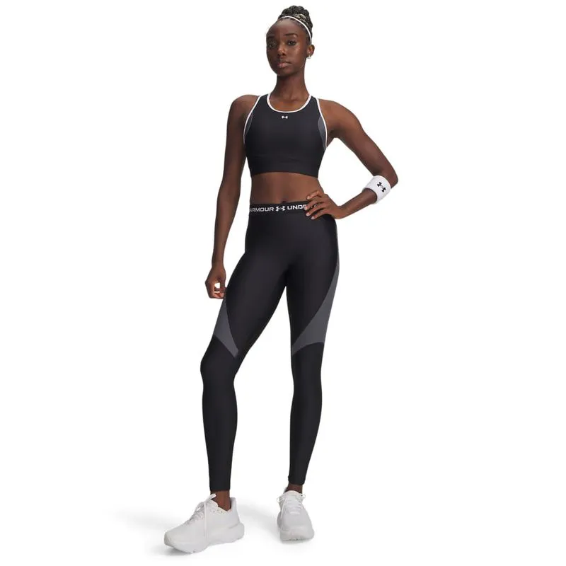 Top de Treino Under Armour Crossback Feminino GG / Preto